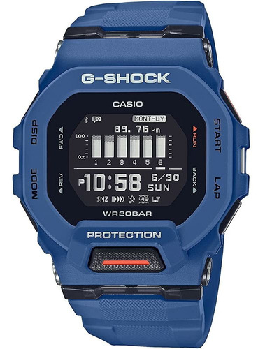 Reloj Casio G-shock Gbd-200-2jf [20 Atm Water Resistant G-sq