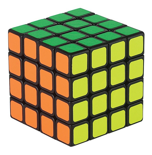 Cubo Mágico Cubo Tec 16 Faces Colorido Braskit