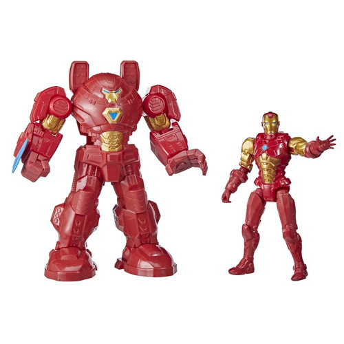 Imagen 5 de 5 de Hasbro Avengers Mech Strike - Iron Man Con Armadura