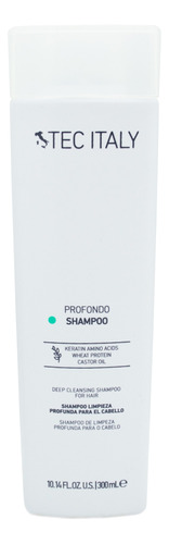 Tec Italy Profondo Shampoo Limpieza Profunda Pelo 300ml 3c