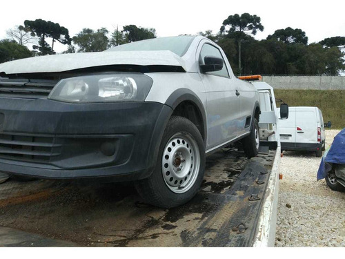 Imagem 2 de 12 de Sucata Volkswagen Saveiro 1.6 2016- Retirada De Peças