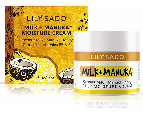 Lily Sado Leche De Coco Y Miel De Manuka Natural Hidratante