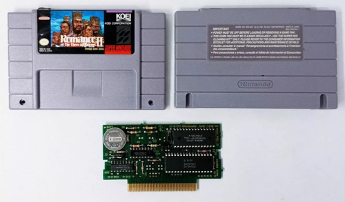 Romance Of The Three Kingdoms Ii Super Nintendo Retromx (Usado)