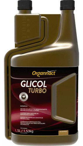 Suplemento Glicol Turbo 1,5l Equino - Organnact