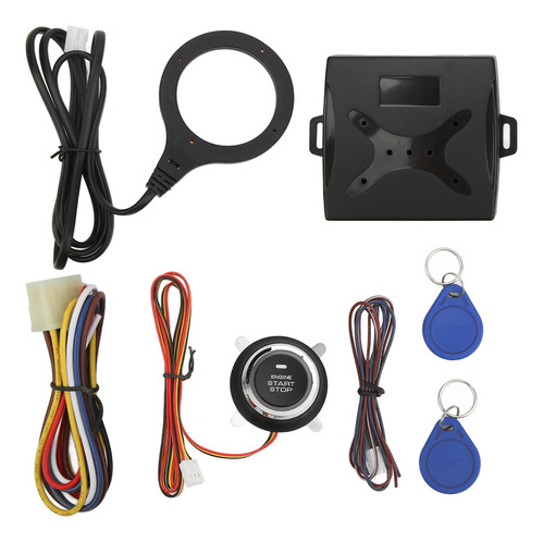 Sistema Inteligente De Arranque Del Motor Para Coche, Kit De