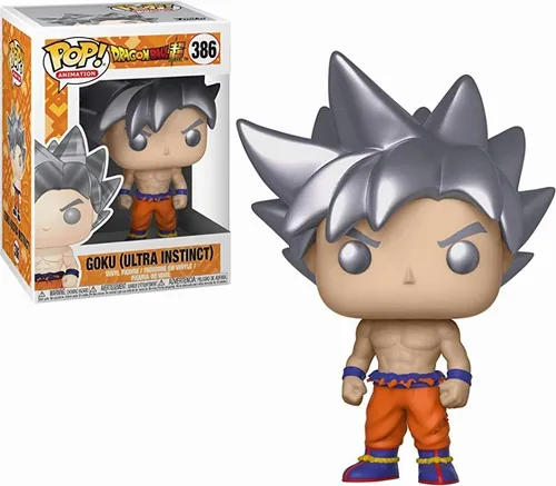 comprar Funko Pop Dragonball Super - Goku Ultra Instinct 386