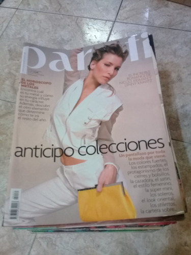 Revista *para Ti** Nº4231, 22/ 8 /2003.180 Paginas De Moda 