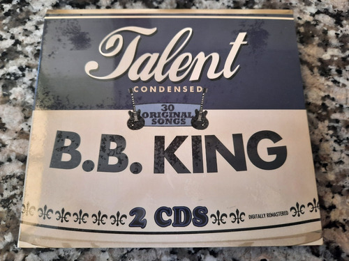 Talent Condensed B. B. King (2cds) (2012)