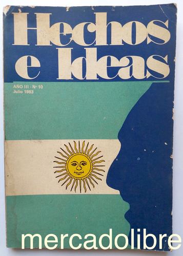 Hechos E Ideas 10 Discurso Juan Peron Congreso De Filosofía