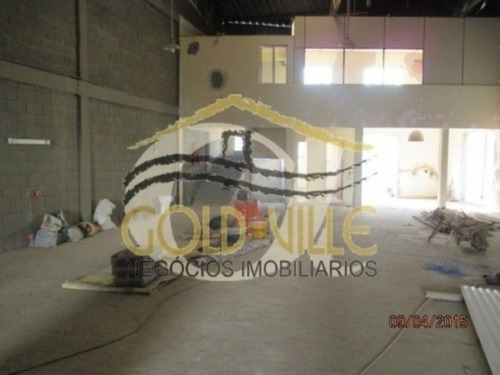 Imagem 12 de 30 de Ga1592 - Alugo Este Galpão No Butantã Com 450 Metros De Terreno, 750 Metros De Galpão, 600 Metros Fabril, 100 Metros De Escritório E Apoio - Ga1592 - 33873094