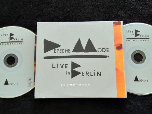 Cd  Doble Depeche Mode Live In Berlin 2014