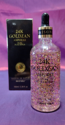 Suero 24k Goldzan Colageno Gold Skin Facial