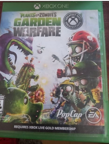 Plants Vs. Zombies: Garden Warfare  Xbox One  Físico