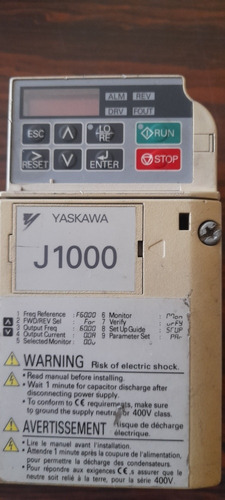 Variador De Frecuencia Yaskawa 