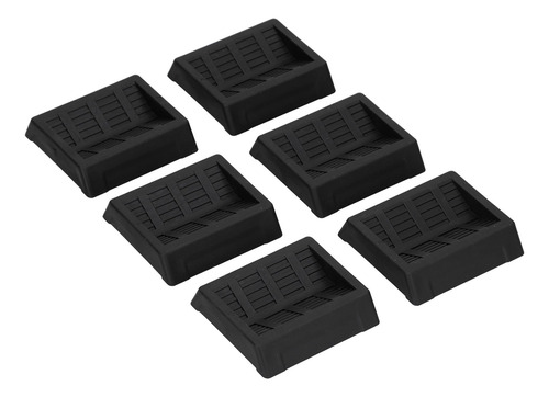 Furniture Stopper, 6 Peças, Copos, Rolhas De Cama, Copos De
