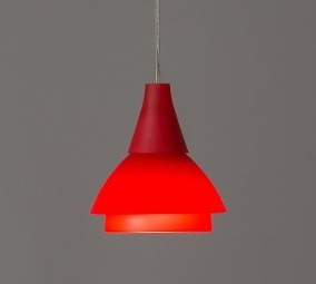 Imagen 1 de 4 de Lampara Colgante Colores Apto Led Polipropileno Diseño