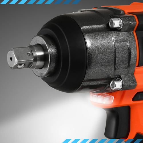 Llave De Impacto A Bateria 1/2 18v Dowen Pagio Brushless