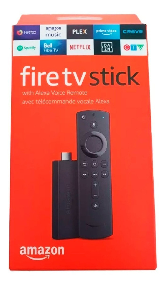 Amazon Fire Tv Stick 2 Geração 2019 Full Hd C Controle Mercado Livre