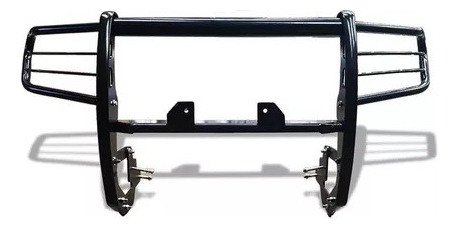 Para-choque De Impulsão L-200 Triton 17/20 C/suporte Preto