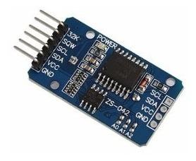 Arduino: Reloj Rtc Ds3231 Y Memoria At24c32 I2c