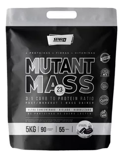 Star Nutrition Mutant Mass 5 Kg Ganador De Masa Muscular Sabor Cookies & cream