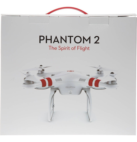 Phantom 2 + Gimbal H3-3d + Go Pro 3+ Black En Caja!!! (Usado)