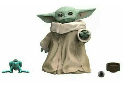 Mandalorian Juguetes De Acción Bebé Yoda Figura De Acción Ju