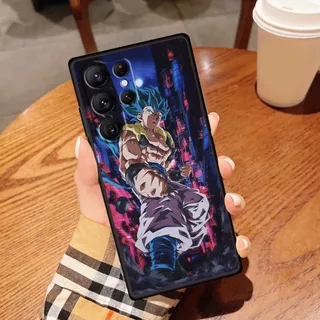 Funda Para Teléfono Samsung Dragon Ball Goku Vegeta Galaxy E