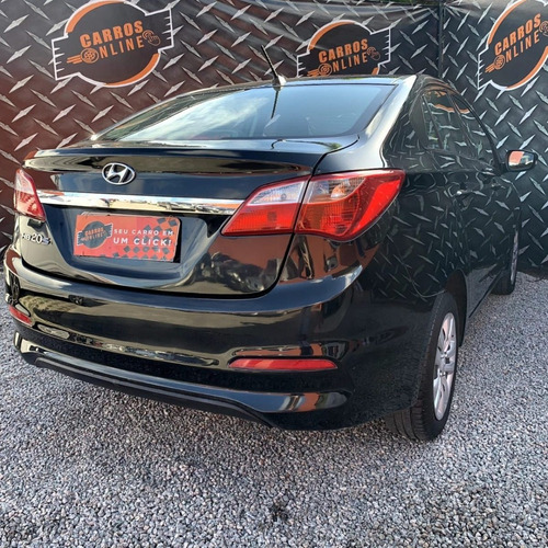 Imagem 8 de 8 de Hyundai Hb20s 2018 1.0 Completo + 1 Ano De Garantia