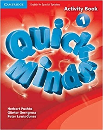 Quick Minds 1 - Activity Book