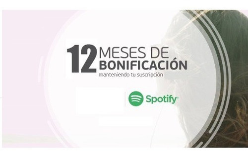 Sptify Premium 12 Month / Original / Garantía
