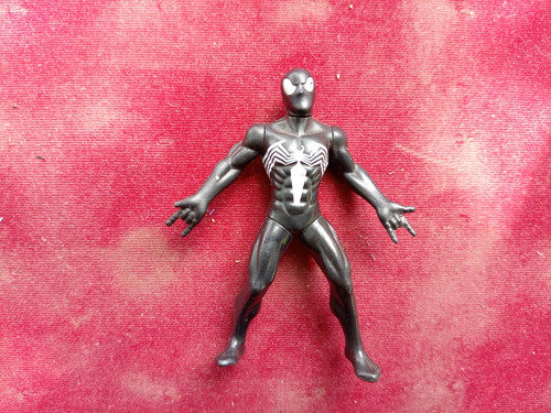 Spiderman Black Suit Symbiote (marvel Heroes)( Hasbro 2009 )