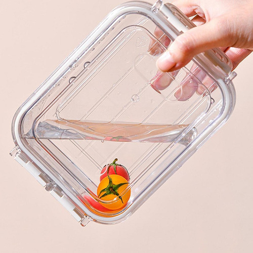Bandeja Para Servir Dividida, Caja Con Compartimentos,