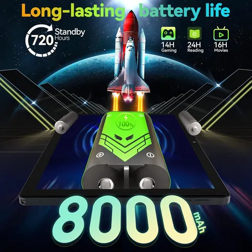 La Última Tablet Android 12 Con Celular 4g Lte, 8 Gb De Ram,