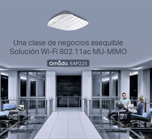 Access Point Tp-link Eap225 Dual Band Gigabit Omada Poe