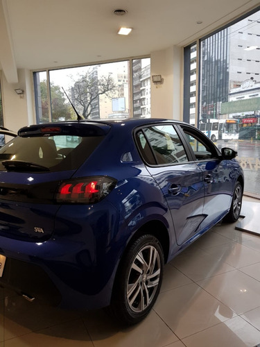 Imagen 5 de 13 de Peugeot 208 1.6 Allure Tiptronic