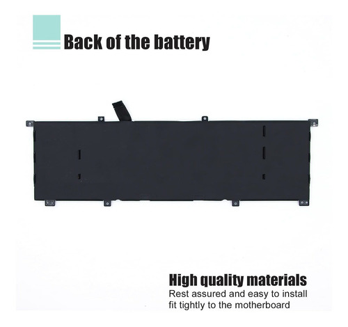 Bateria 8n0t7 Para Dell Xps 15 9575 Precision 5530 2-in-1 Se