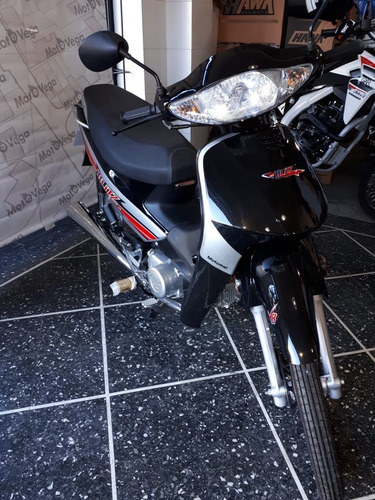 Imagen 5 de 15 de Motomel Blitz V8 110 Full Aleación Freno Disco Y Alarma