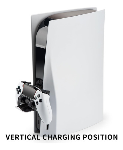 Cargador Mini Para Mandos Ps5 Soporte Plegable Compatible