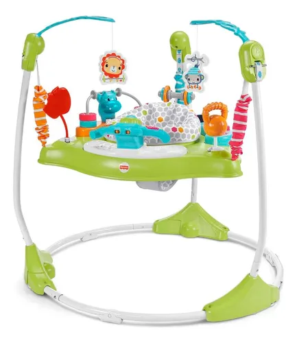  Silla saltarina de la selva tropical, de Fisher-Price : Bebés