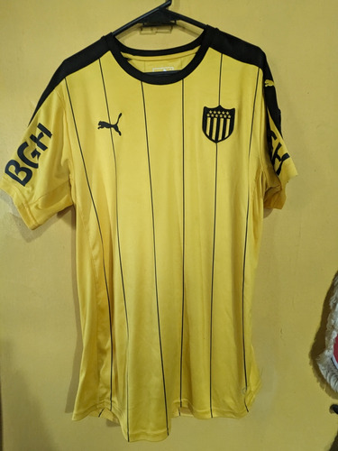 Camiseta Peñarol 2016
