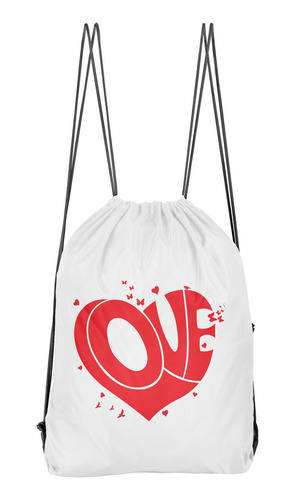 Bolso Deportivo Love Heart (d0523 Boleto.store)