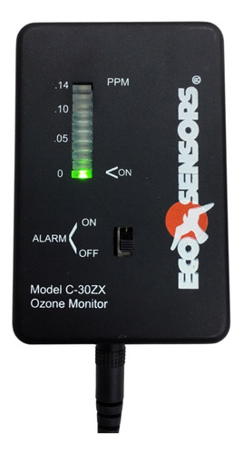 Monitor De Ozono O3 Medidor Calidad Aire Controlador Alarma