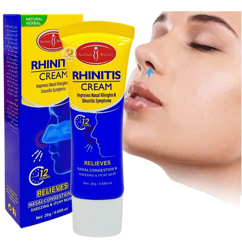 Crema Para Aliviar La Congestion Nasal