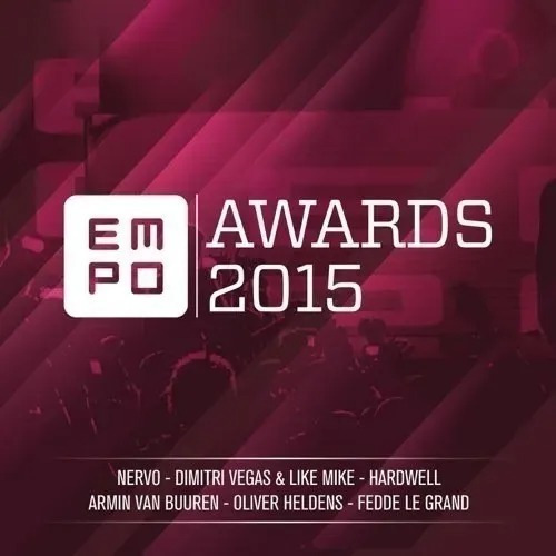 Empo Awards 2015 Cd Doble Nuevo 2 Cds +mas