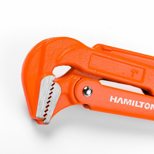 Imagen 8 de 9 de Llave Caño Ajustable Stilson 1 Hamilton Lcp10