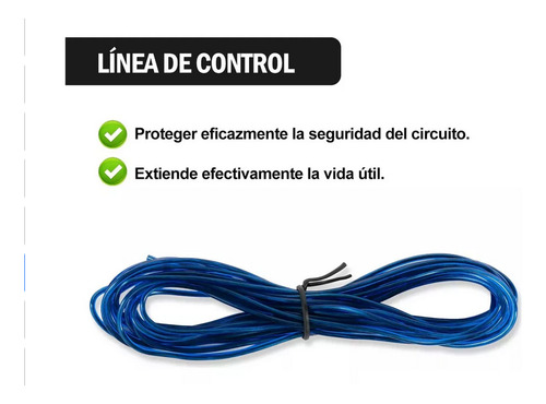 Kit Instalacion Cable Rca Amplificador Audio Auto 8ga