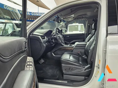 Chevrolet Suburban 5.4 Lt Piel Cubo At