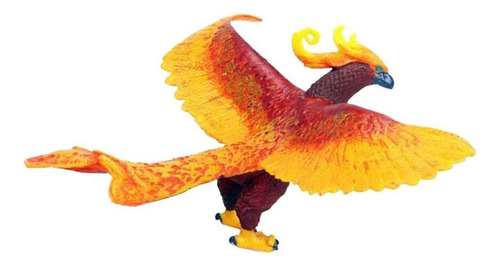 1 Piece Chinese Phoenix Bird Model Kids Toy