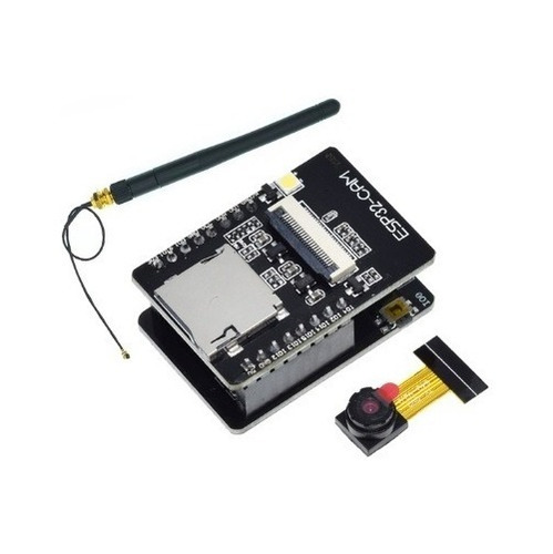 Esp32 Cam + Mainboard Usb + Antena Wifi Ble Arduino